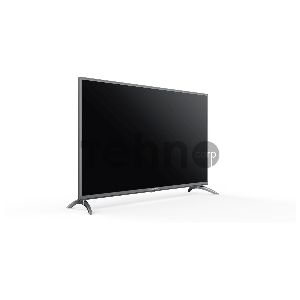 Телевизор STARWIND SW-LED43UG400 Smart Яндекс ТВ стальной/4K Ultra HD/DVB-T/60Hz/DVB-T2/DVB-C DVB-S DVB-S2 USB WiFi Smart TV