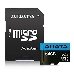 Флеш карта microSD 64GB ADATA microSDHC Class 10 UHS-I A1 100/25 MB/s (SD адаптер), фото 10