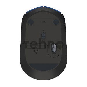 Мышь 910-004640 Logitech Wireless Mouse M171, Blue