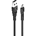 Кабель Itel M21s(ICD-M21s) USB (m)-micro USB (m) 1м черный (упак.:1шт), фото 2