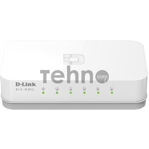 Коммутатор D-Link DES-1005C/B1A, 5-port UTP 10/100Mbps Auto-sensing, Stand-alone, Unmanaged Palm-top Fast Ethernet Switch