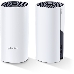 Бесшовный Mesh роутер TP-Link DECO P9 (2-PACK) AC1200 10/100/1000BASE-TX белый (упак.:2шт), фото 8