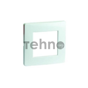 Рамка 1-м 2мод. Brava бел. ДКС 75010W Рамка 1-м 2мод. Brava бел. ДКС 75010W