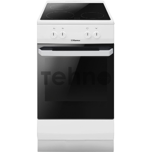 Плита Электрическая Hansa FCCW530001 белый