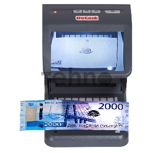 Детектор банкнот DoCash Mini Combo просмотровый мультивалюта