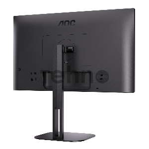 МОНИТОР 23.8 AOC 24V5C Black с поворотом экрана (IPS, 1920x1080, 75Hz, 1 ms, 178°/178°, 300 cd/m, 20M:1, +HDMI, +DP)