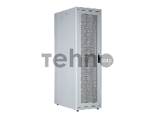 Шкаф серверный Lande DYNAmic Basic (LN-DB42U6010-LG-CKAA-F) напольный 42U 600x1000мм пер.дв.перфор. задн.дв.стал.лист направл.под закл.гайки 600кг серый IP20 сталь