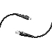 Кабель Itel M21s(ICD-M21s) USB (m)-micro USB (m) 1м черный (упак.:1шт), фото 1