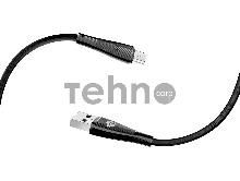 Кабель Itel M21s(ICD-M21s) USB (m)-micro USB (m) 1м черный (упак.:1шт)