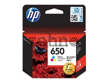 Картридж струйный HP 650 CZ102AE многоцветный для HP DJ IA 2515/2516 (200стр.)