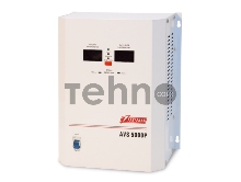 Стабилизаторы напряжения Powerman AVS-P Voltage Regulator 5000VA, Digital Indication, Wall Mount, Hardwire Input/Output, 230V, 1 year warranty, White
