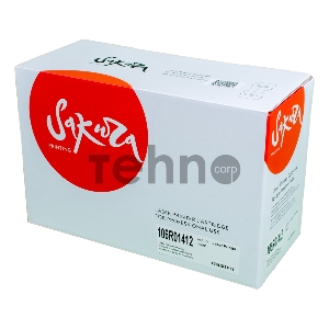 Картридж SAKURA 106R01412 для Xerox P3300, черный, 8000 к.