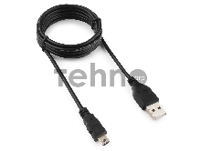 Кабель Гарнизон Кабель USB 2.0, AM/miniBM 5P, 1.8м, пакет (GCC-USB2-AM5P-1.8M)