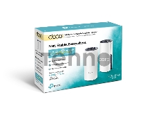 Бесшовный Mesh роутер TP-Link DECO P9 (2-PACK) AC1200 10/100/1000BASE-TX белый (упак.:2шт)