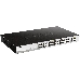 Коммутатор D-Link DGS-1210-28P/FL1A, L2 Managed Switch with 24 10/100/1000Base-T ports and 4 100/1000Base-T/SFP combo-ports (24 PoE ports 802.3af/802.3at (30 W), PoE Budget 193 W).8K Mac address, 802.3x Flow Co, фото 2