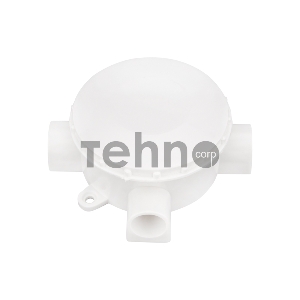 Коробка распаячная четырехрожковая ОУ, 70x35, IP20 REXANT