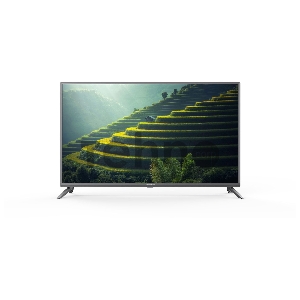 Телевизор STARWIND SW-LED43UG400 Smart Яндекс ТВ стальной/4K Ultra HD/DVB-T/60Hz/DVB-T2/DVB-C DVB-S DVB-S2 USB WiFi Smart TV