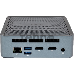 Неттоп Hiper ED20 gray (Core i5 12400P/16Gb/512Gb SSD/noDVD/VGA int/W11Pro) (I5124R16N5WPG)