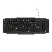 Клавиатура Gembird KB-8351U-BL, черный, USB, 104 клавиши, фото 2
