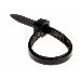 Хомут-стяжка кабельная нейлоновая REXANT 60 x2,5 мм, черная, упаковка 100 шт., фото 1