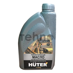 Масло 2Т для двухтактных двигателей,для техники Huter,1л Масло 2Т для двухтактных двигателей,для техники Huter,1л