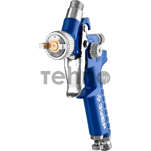 Краскопульт пневматический ЗУБР ПРОФЕССИОНАЛ ПРО 150 Мини  hvlp c верхним бачком 0.8мм