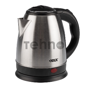 Чайник электрический, нержавеющая сталь 1,5 литра, 1850 Вт/220В  (DX3015)  DUX