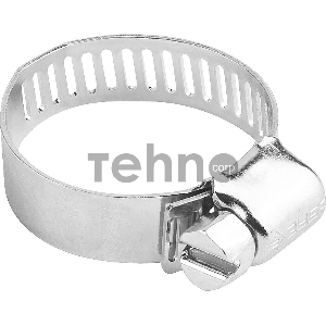 Хомуты оцинкованные, просечная лента 12.7 мм, 78-101 мм, 50 шт, ЗУБР