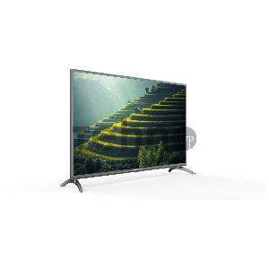 Телевизор STARWIND SW-LED43UG400 Smart Яндекс ТВ стальной/4K Ultra HD/DVB-T/60Hz/DVB-T2/DVB-C DVB-S DVB-S2 USB WiFi Smart TV