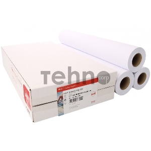 Бумага стандартная CANON Std. Paper 80gsm 610mmx50m 3 рулона
