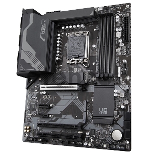 Материнская плата Gigabyte Z790 UD AX Soc-1700 Intel Z790 4xDDR5 ATX AC`97 8ch(7.1) 2.5Gg RAID+HDMI+DP
