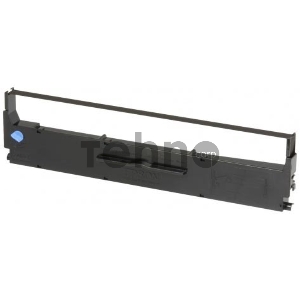 Картридж ленточный Epson C13S015637BA черный для Epson LX-350/LX-300+II