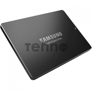 Накопитель Samsung SSD Server PM883, 960 GB; Serial ATA 6.0 Gbps; 2.5 Inch; Seq. Read 550 MB/s; Seq. Write 520 MB/s; Ran. Read 98 KIOPS; Ran. Write 25 KIOPS; 3Yrs