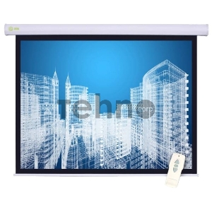 Экран Cactus 152x203см Motoscreen CS-PSM-152x203 4:3 настенно-потолочный рулонный белый (моторизованный привод)