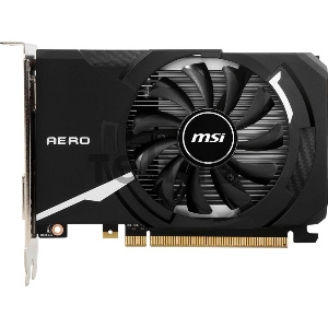 Видеокарта MSI PCIE16 GT1030 2GB GDDR4 GT 1030 AERO ITX 2GD4 OC