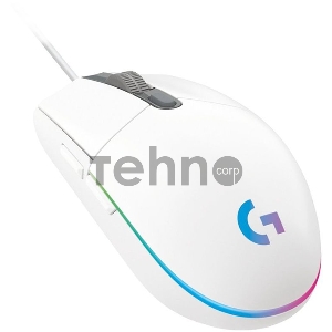 Мышь Logitech Mouse G102 LIGHTSYNC  Gaming White Retail