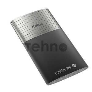 Накопитель SSD External Netac 1.0Tb Z9 <NT01Z9-001T-32BK> (USB3.2, up to 550/480MBs, 90х47.5х11.5mm, Aluminium+Plastic)