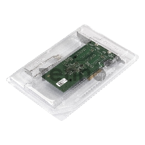 Сетевой адаптер ExeGate EXE-I350-T4V2 (PCI-E x4 v2.1, порты 4xRJ45 (медные), 10/100/1000Mbps, Gigabit NIC Intel Chipset NHI350AM4)