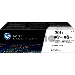 Тонер картридж двойная упаковка HP 201X (CF400XD) для HP CLJ Pro M252/M277 (2 х 2800стр.)