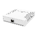 Сетевой коммутатор  MikroTik RB260GS RouterBOARD 260GS 5-port Gigabit smart switch with SFP cage, SwOS, plastic case, PSU, фото 2