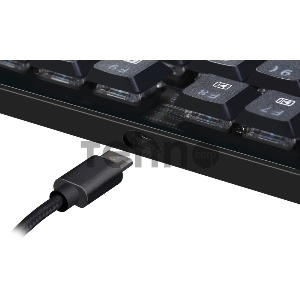 Клавиатура USB DRAGONWARRIOR RGB REDRAGON 70520 DEFENDER