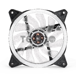 Вентилятор 12В DC ExeGate EX12025HM.FRGB.V2 (120x120x25 мм, Hydraulic bearing (гидродинамический), Molex, 1100RPM, 20dBA)