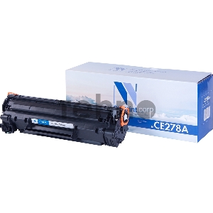 Картридж NV Print совместимый HP CE278A для LJ P 1566/P1606 (2100k)