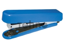 Степлер Kw-Trio 5101BLUE N10 (10листов) встроенный антистеплер синий 50скоб металл/пластик