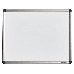 Демонстрационная доска Cactus CS-MBD-120X150 магнитно-маркерная лак 120x150см алюминиевая рама белый, фото 1