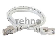 Коммутационный шнур (патч-корд), кат.5Е FTP, 1м, серый ITK