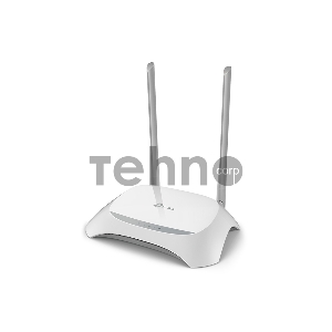 Роутер беспроводной TP-Link TL-WR840N N300 10/100BASE-TX белый