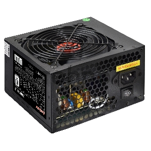 Блок питания 700W ExeGate 700PPH-LT, RTL, 80+, ATX, black, APFC, 12cm, 24p, (4+4)p, 5*SATA, 3*IDE