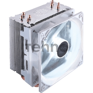 Кулер для процессора Cooler Master CPU Cooler Hyper 212 LED White Edition, 600 - 1600 RPM, 150W, White LED fan, Full Socket Support