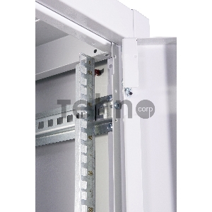 Шкаф телекоммуникационный напольный ЭКОНОМ 42U (600  800) дверь стекло, дверь металл